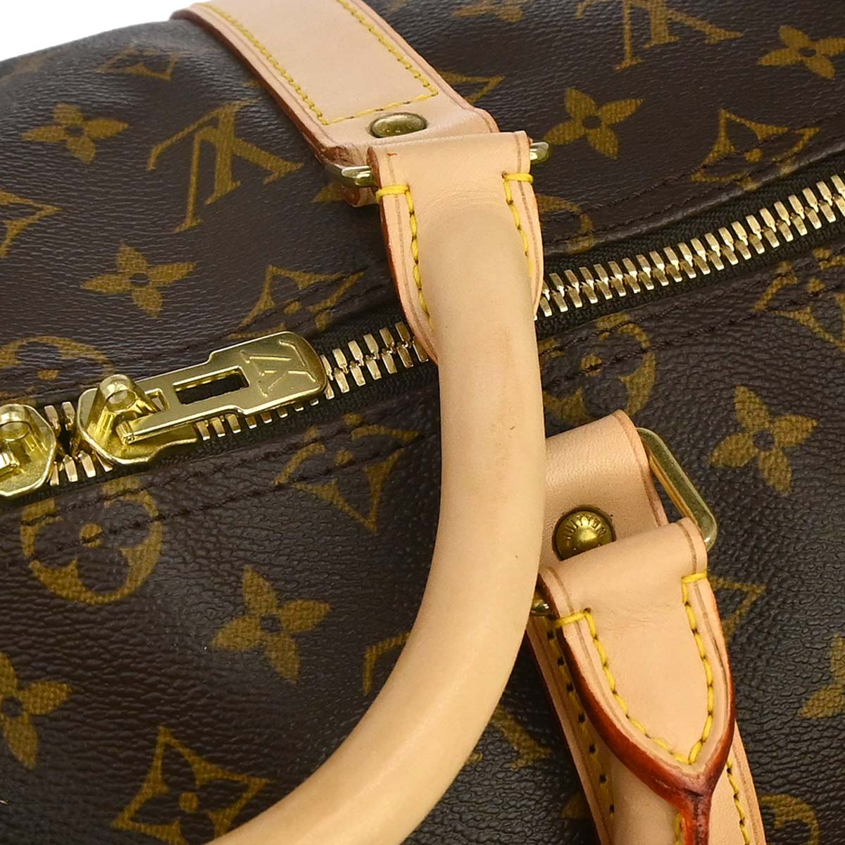 Louis Vuitton Monogram Keepall 50 Duffle Travel Handbag M41426