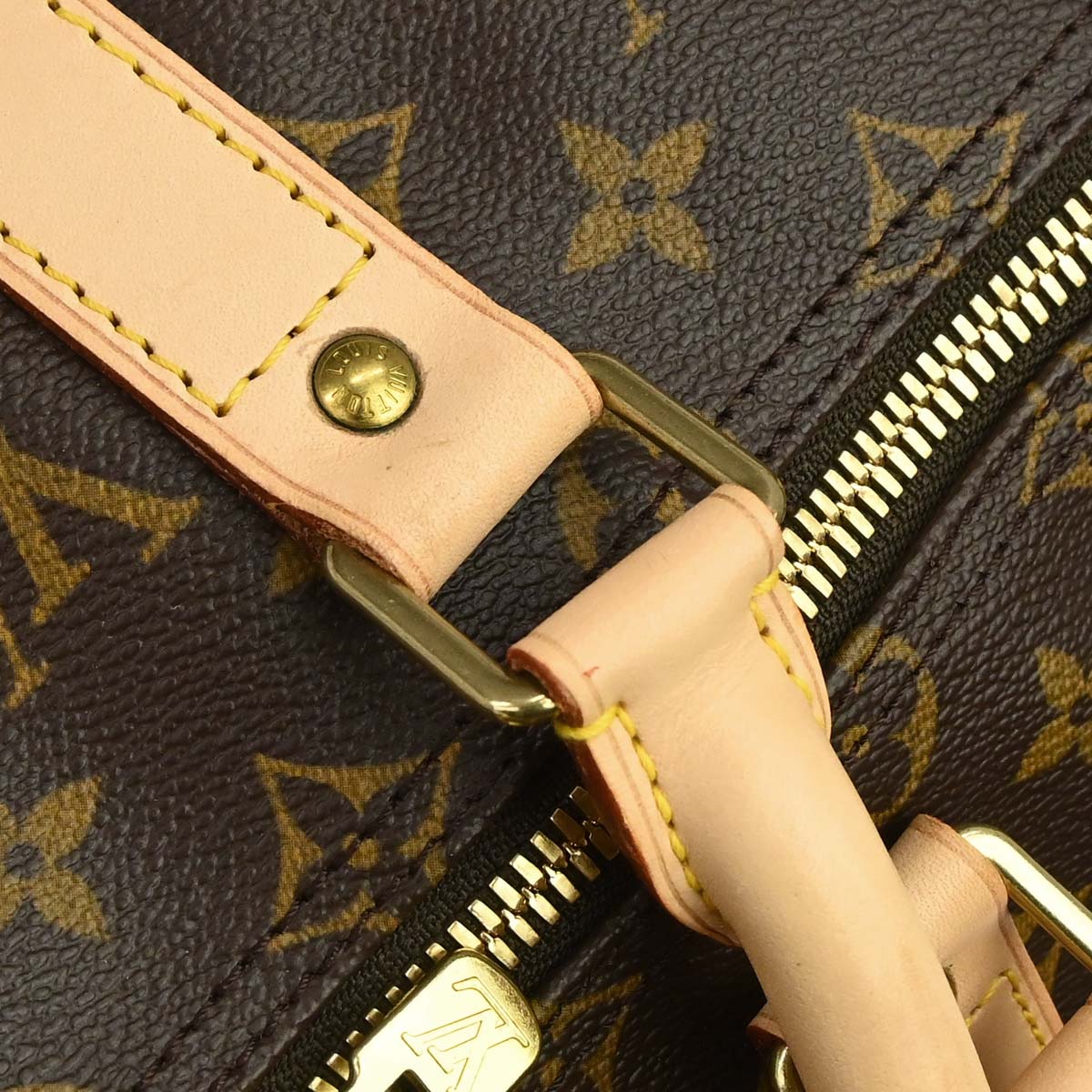 Louis Vuitton Monogram Keepall 50 Duffle Travel Handbag M41426