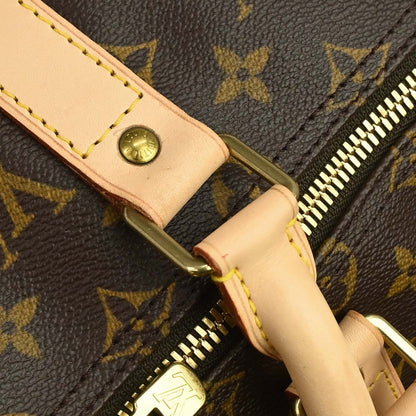 Louis Vuitton Monogram Keepall 50 Duffle Travel Handbag M41426