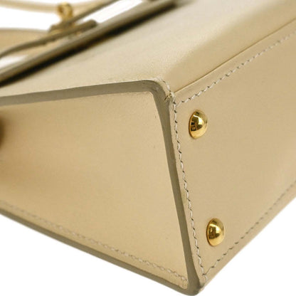 Hermes Parchemin Swift Mini Kelly 15 Sellier 2way Shoulder Handbag