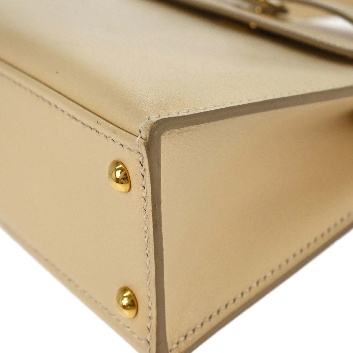 Hermes Parchemin Swift Mini Kelly 15 Sellier 2way Shoulder Handbag