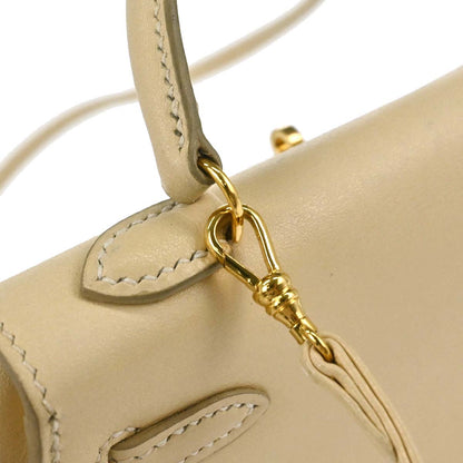 Hermes Parchemin Swift Mini Kelly 15 Sellier 2way Shoulder Handbag