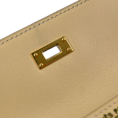 Hermes Parchemin Swift Mini Kelly 15 Sellier 2way Shoulder Handbag