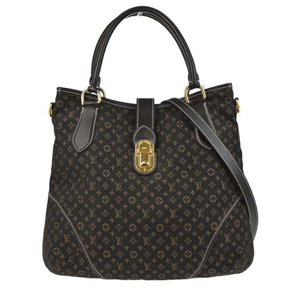 Louis Vuitton 2011 Brown Monogram Idylle Elegie 2way Shoulder Handbag M56696