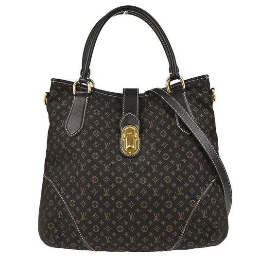 Louis Vuitton 2011 Brown Monogram Idylle Elegie 2way Shoulder Handbag M56696