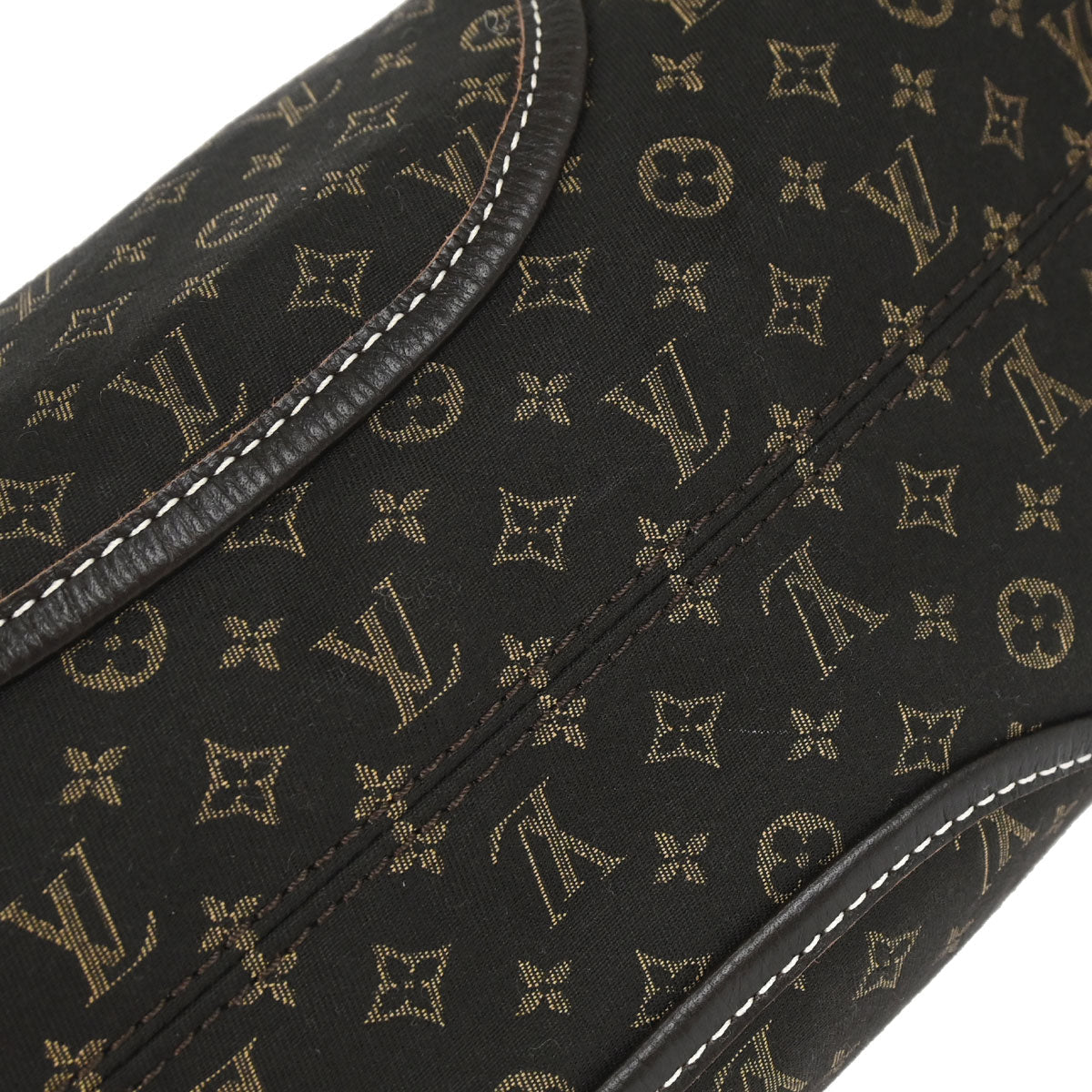 Louis Vuitton 2011 Brown Monogram Idylle Elegie 2way Shoulder Handbag M56696