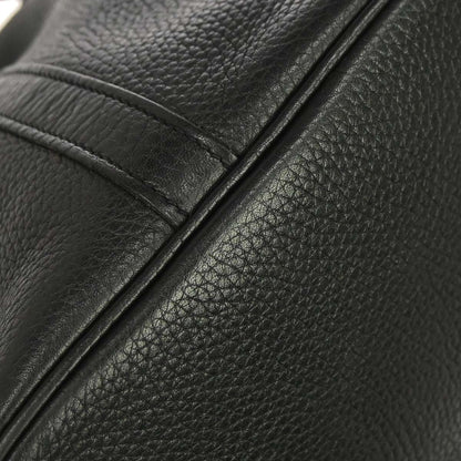 Hermes Black Taurillon Clemence Picotin Lock 26 GM Handbag