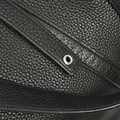 Hermes Black Taurillon Clemence Picotin Lock 26 GM Handbag