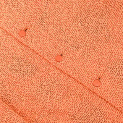 Chanel 2000 Tweed Silk Tank Top Orange #40