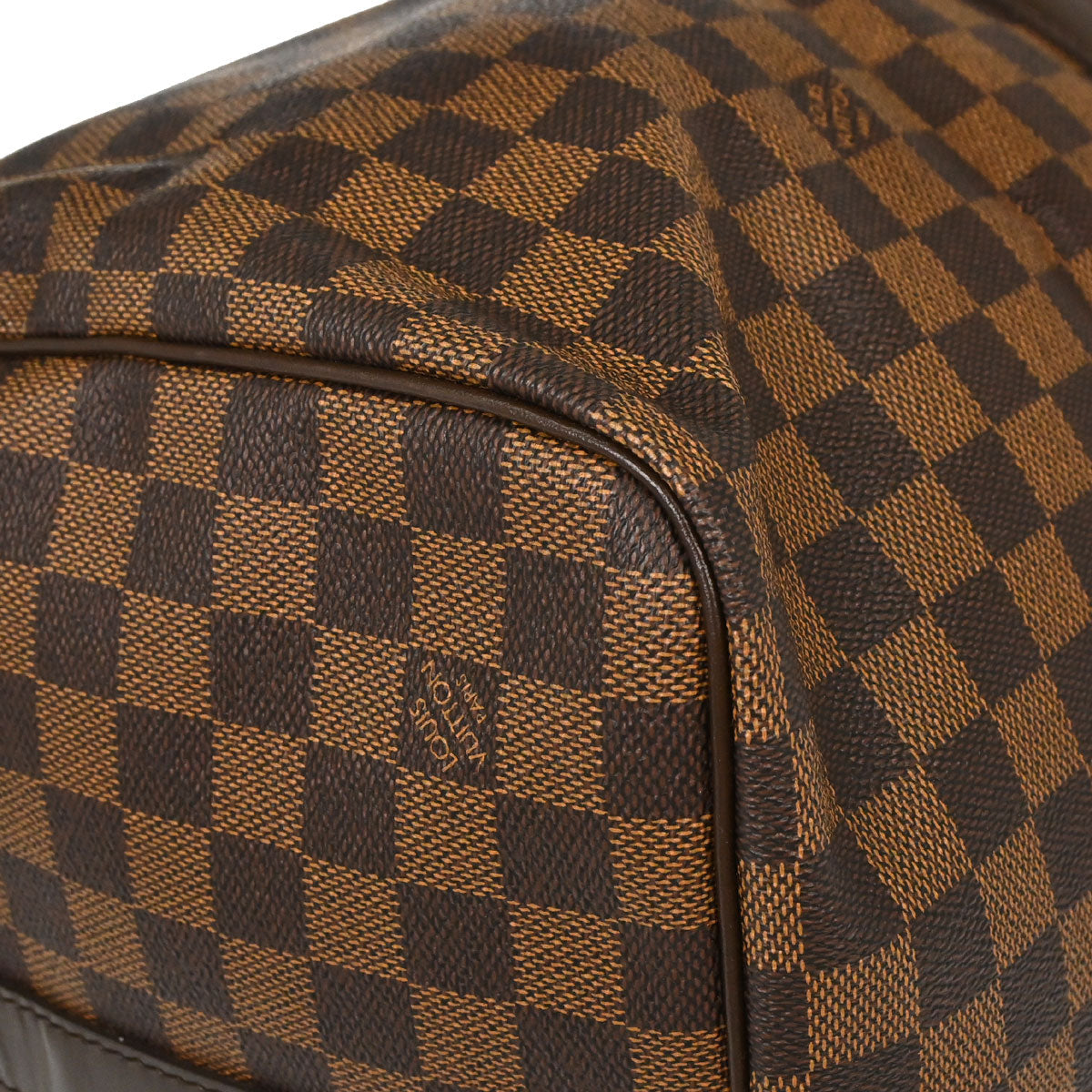 Louis Vuitton 2009 Damier Keepall Bandouliere 55 Duffle Bag N41414