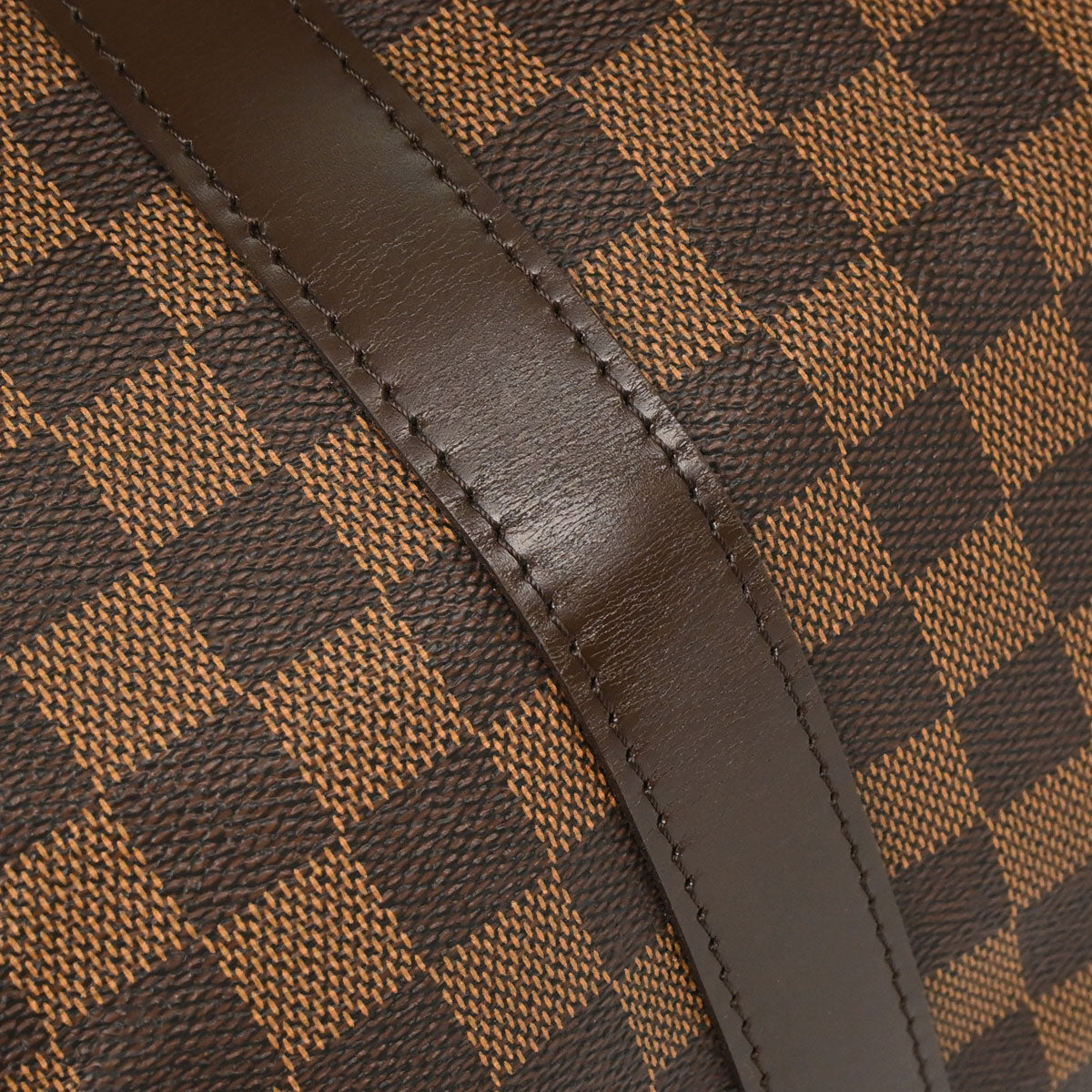Louis Vuitton 2009 Damier Keepall Bandouliere 55 Duffle Bag N41414
