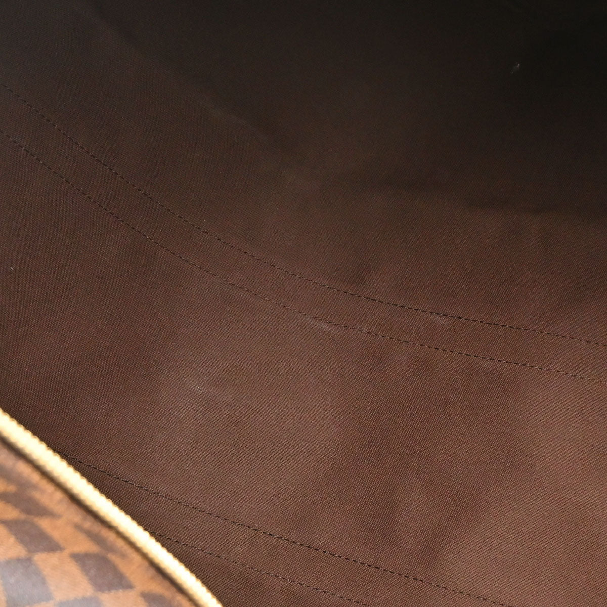 Louis Vuitton 2009 Damier Keepall Bandouliere 55 Duffle Bag N41414
