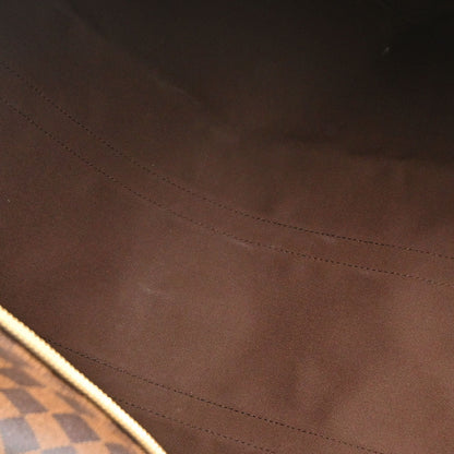 Louis Vuitton 2009 Damier Keepall Bandouliere 55 Duffle Bag N41414