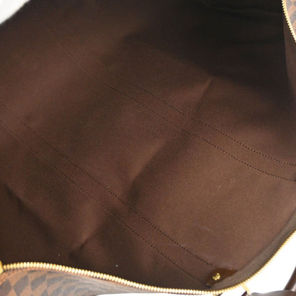 Louis Vuitton 2009 Damier Keepall Bandouliere 55 Duffle Bag N41414