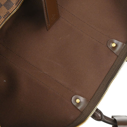 Louis Vuitton 2009 Damier Keepall Bandouliere 55 Duffle Bag N41414