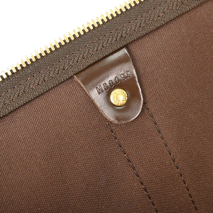 Louis Vuitton 2009 Damier Keepall Bandouliere 55 Duffle Bag N41414