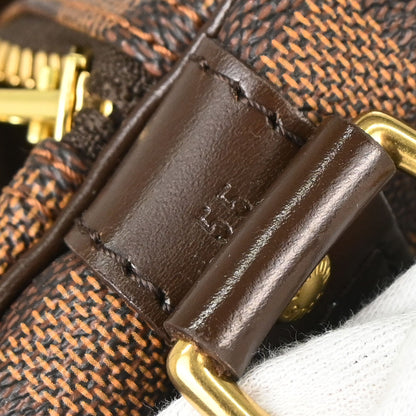 Louis Vuitton 2009 Damier Keepall Bandouliere 55 Duffle Bag N41414