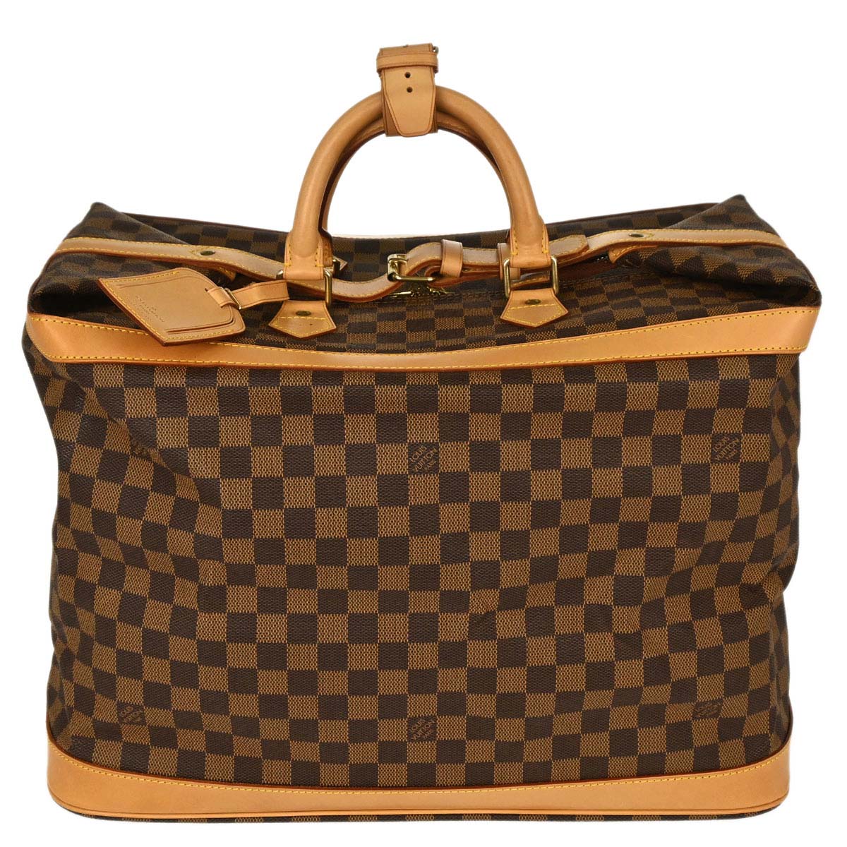 Louis Vuitton 1996 Damier Cruiser 45 100th Anniversary Handbag N41160