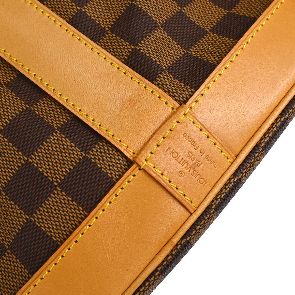 Louis Vuitton 1996 Damier Cruiser 45 100th Anniversary Handbag N41160