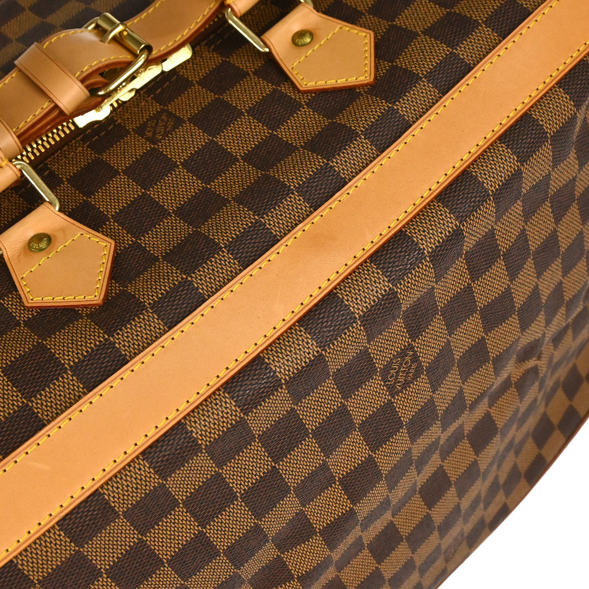 Louis Vuitton 1996 Damier Cruiser 45 100th Anniversary Handbag N41160