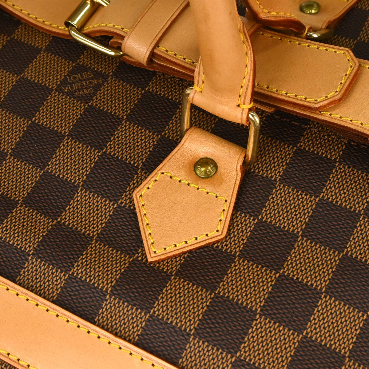 Louis Vuitton 1996 Damier Cruiser 45 100th Anniversary Handbag N41160