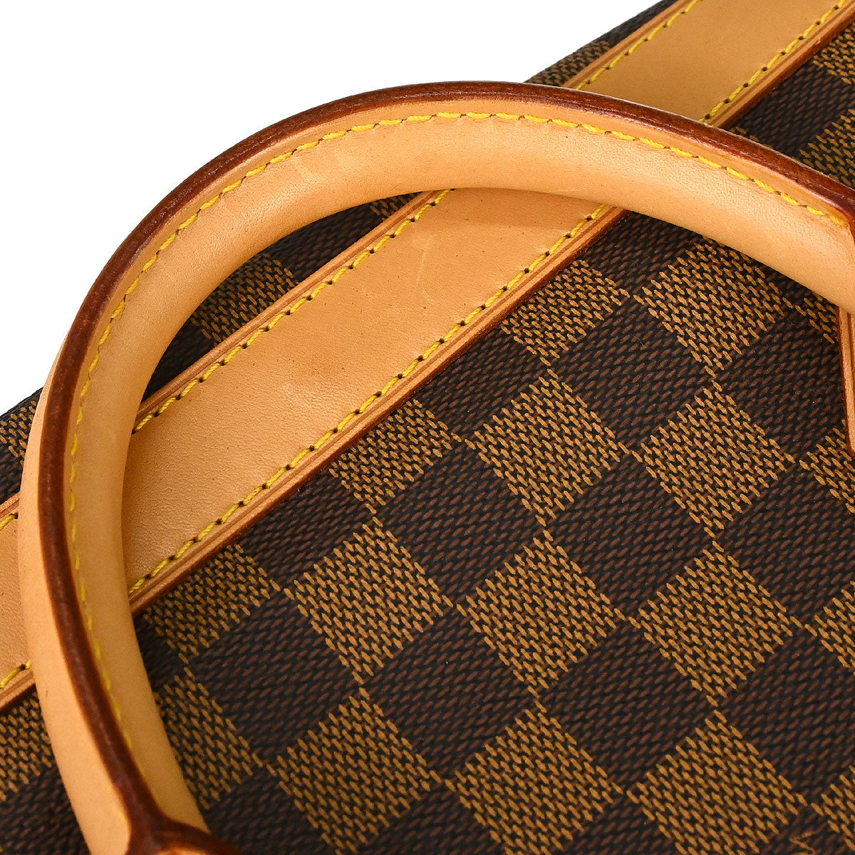 Louis Vuitton 1996 Damier Cruiser 45 100th Anniversary Handbag N41160