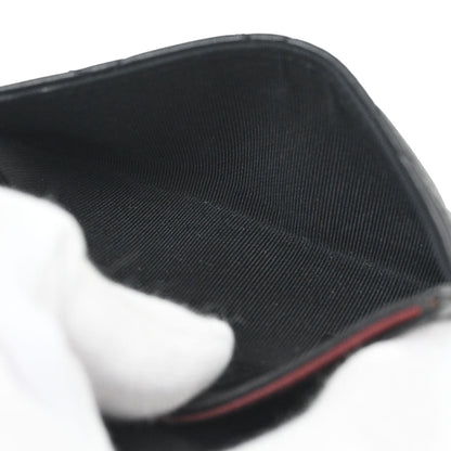 Chanel 2014-2015 Black Lambskin Coin Purse Wallet