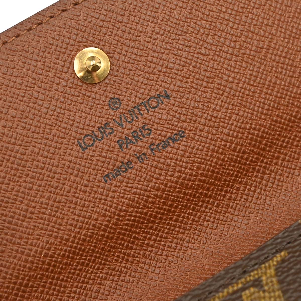 Louis Vuitton Porte Monnaie Billet Cartes Credit Wallet M61652