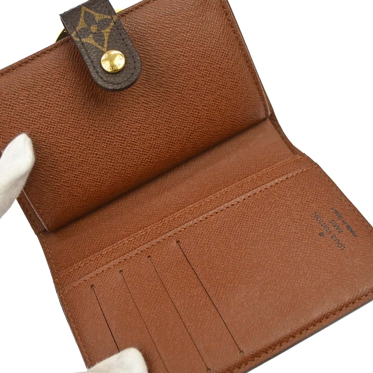 Louis Vuitton Monogram Portefeuille Viennois Wallet M61663