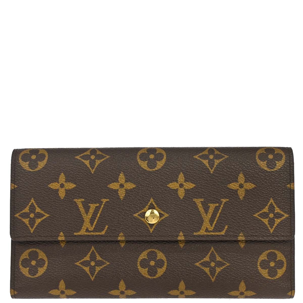 Louis Vuitton Monogram Portefeuille International Wallet M61217