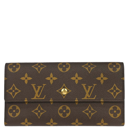 Louis Vuitton Monogram Portefeuille International Wallet M61217