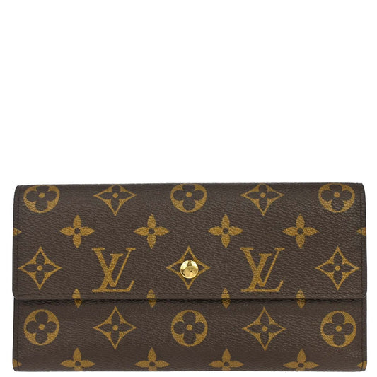 Louis Vuitton Monogram Portefeuille International Wallet M61217