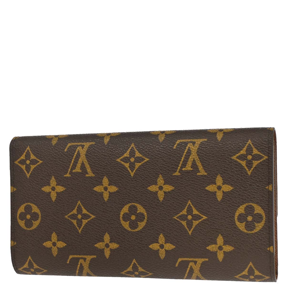 Louis Vuitton Monogram Portefeuille International Wallet M61217