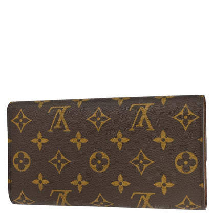 Louis Vuitton Monogram Portefeuille International Wallet M61217