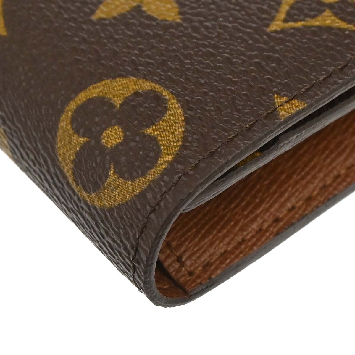 Louis Vuitton Monogram Portefeuille International Wallet M61217