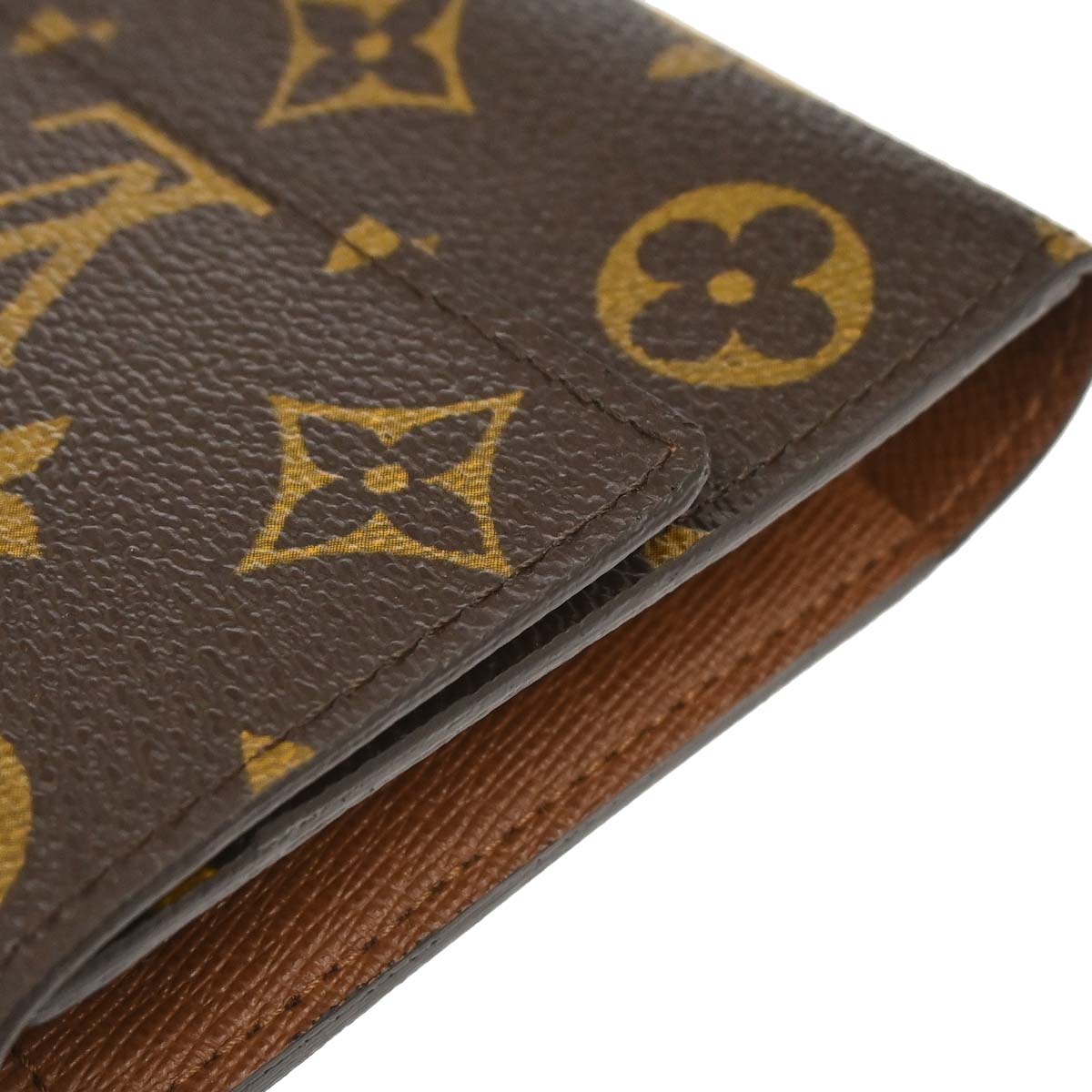 Louis Vuitton Monogram Portefeuille International Wallet M61217
