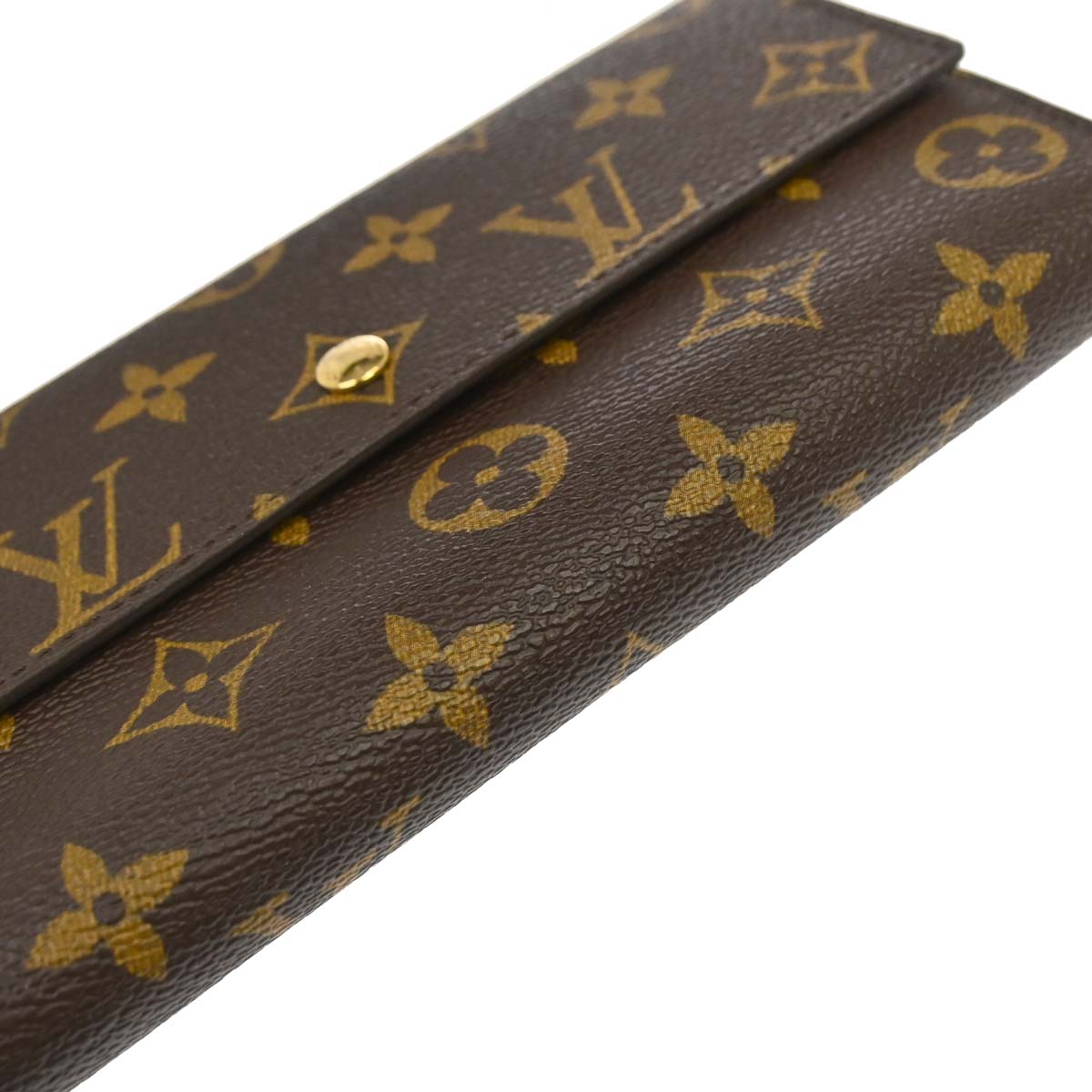 Louis Vuitton Monogram Portefeuille International Wallet M61217