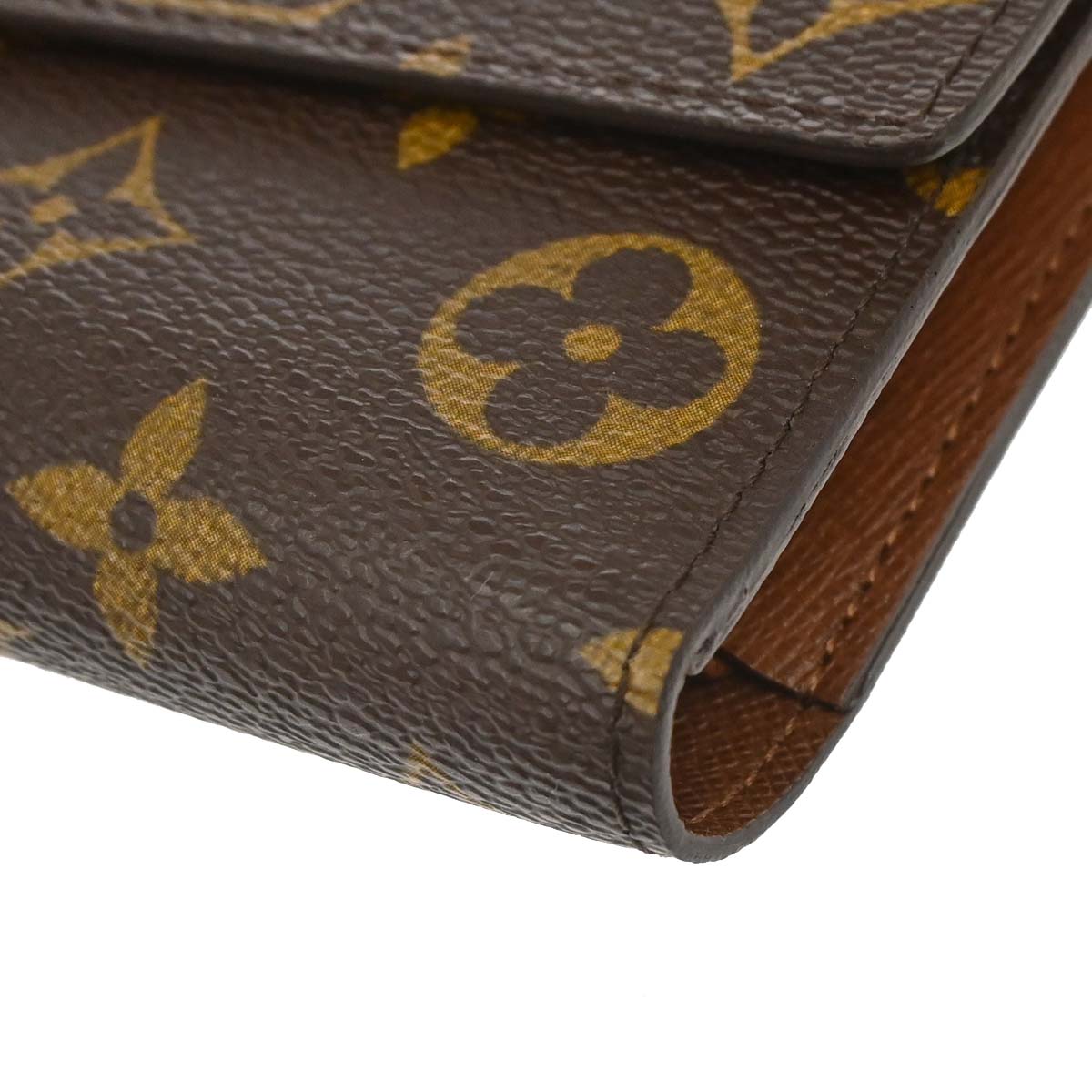 Louis Vuitton Monogram Portefeuille International Wallet M61217