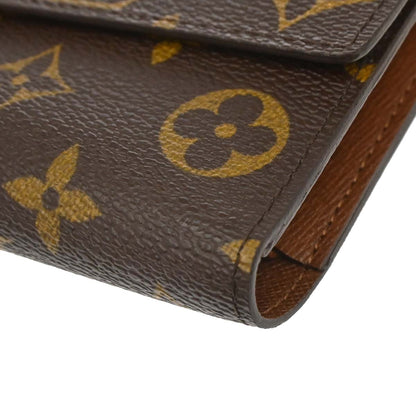 Louis Vuitton Monogram Portefeuille International Wallet M61217