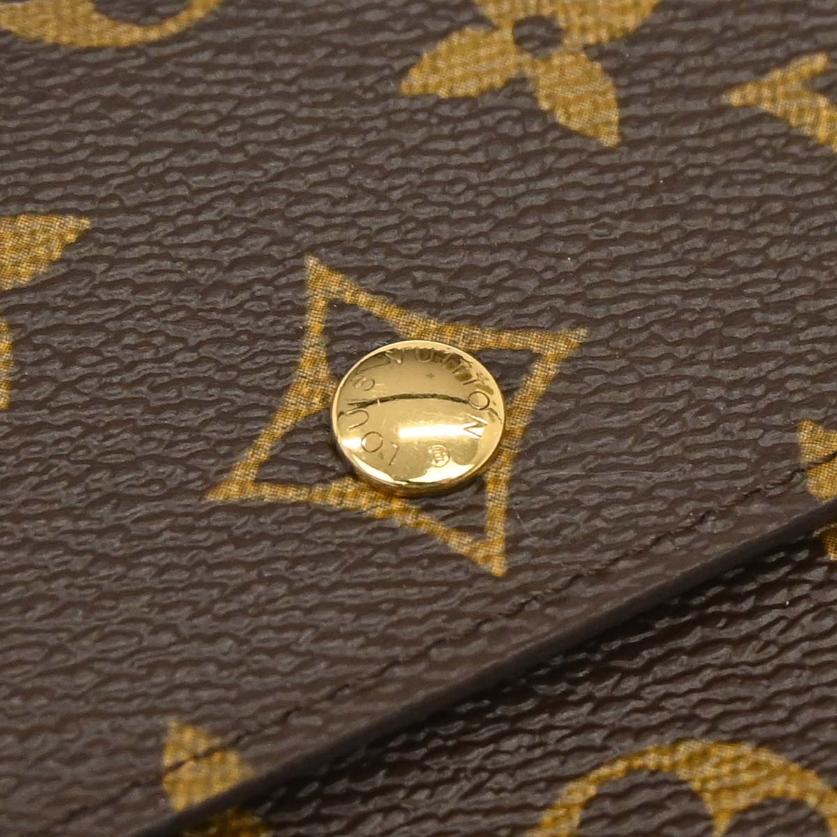 Louis Vuitton Monogram Portefeuille International Wallet M61217