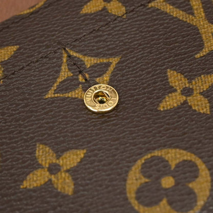 Louis Vuitton Monogram Portefeuille International Wallet M61217