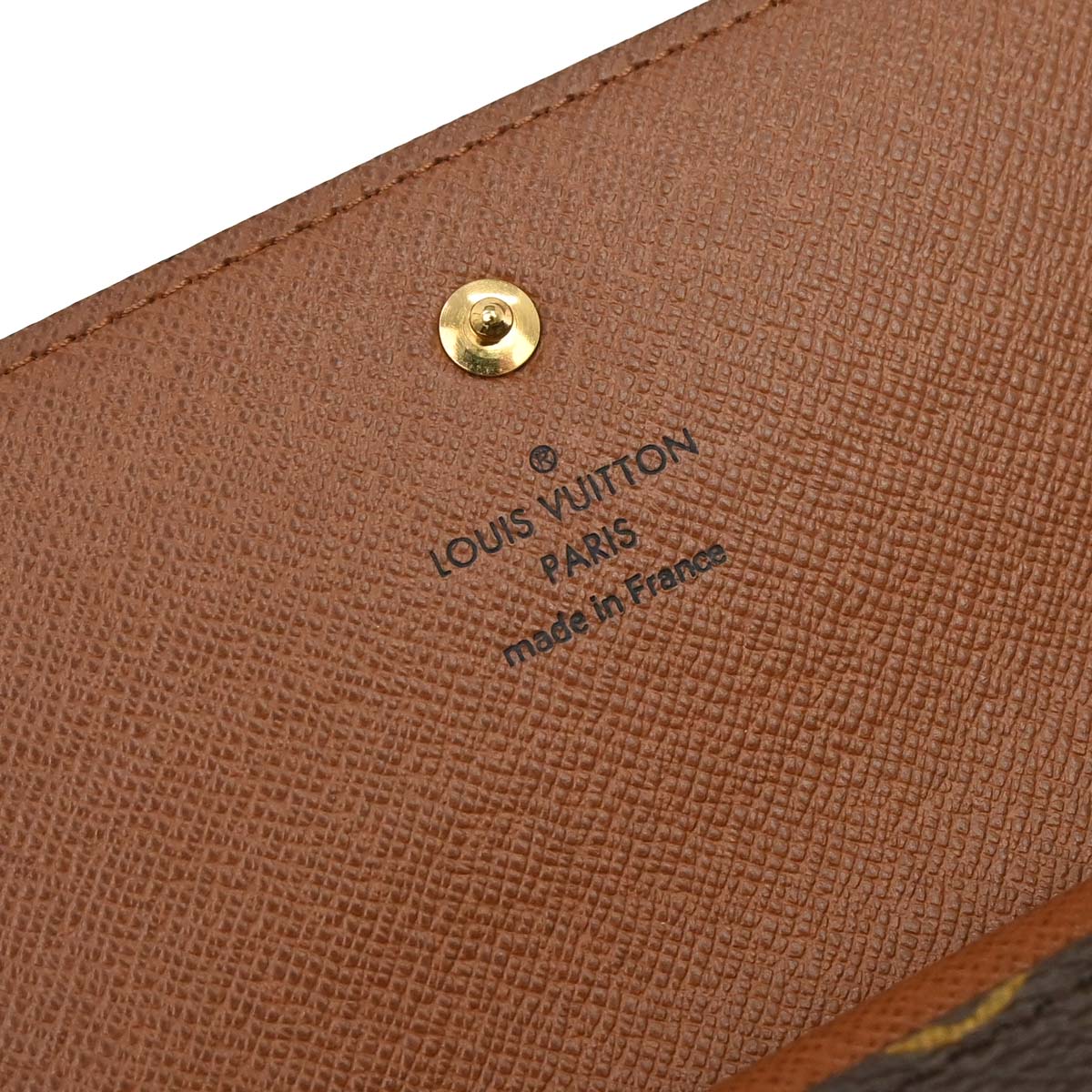 Louis Vuitton Monogram Portefeuille International Wallet M61217