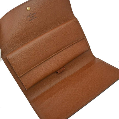 Louis Vuitton Monogram Portefeuille International Wallet M61217