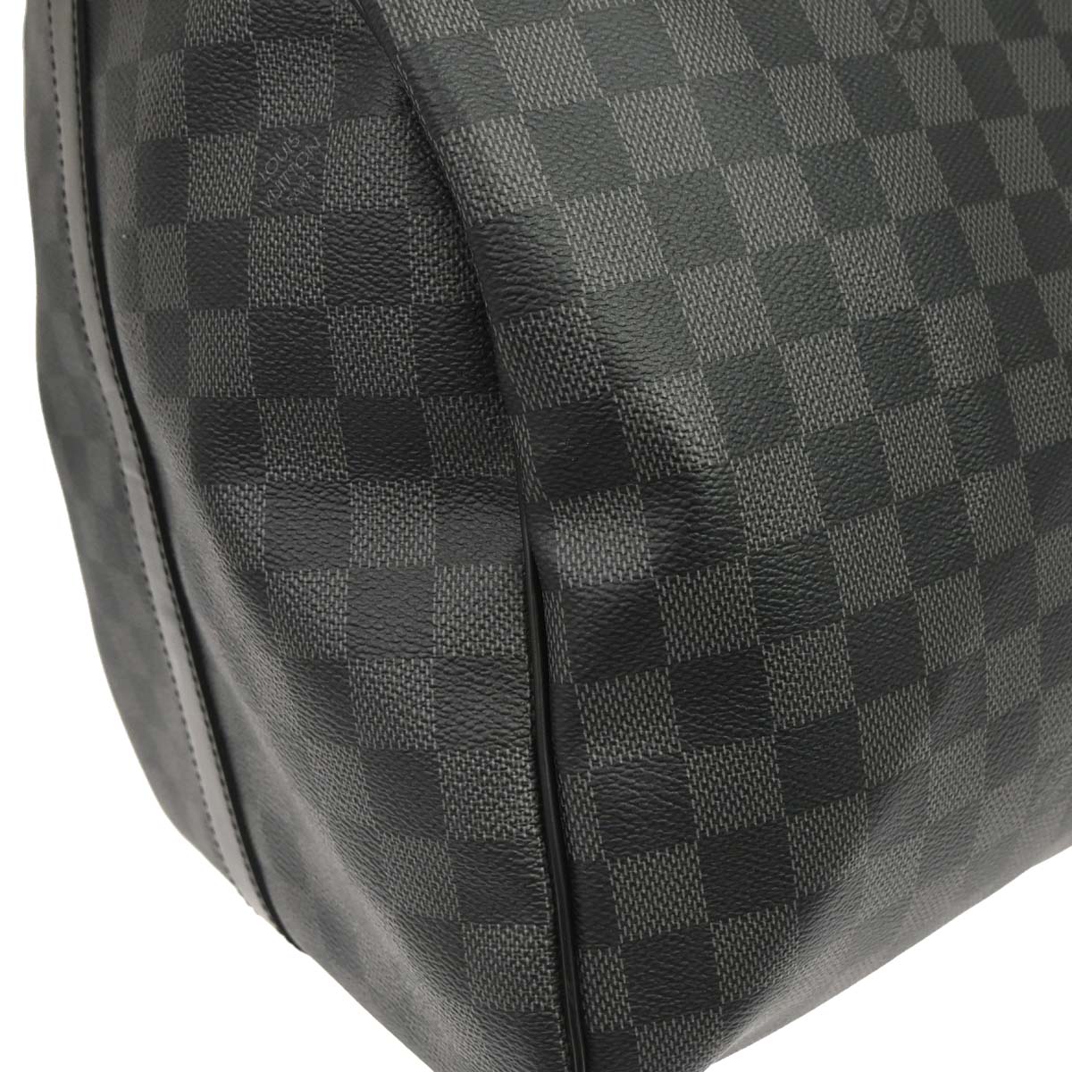 Louis Vuitton Damier Graphite Keepall Bandouliere 55 Duffle N41413