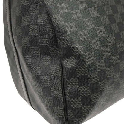 Louis Vuitton Damier Graphite Keepall Bandouliere 55 Duffle N41413