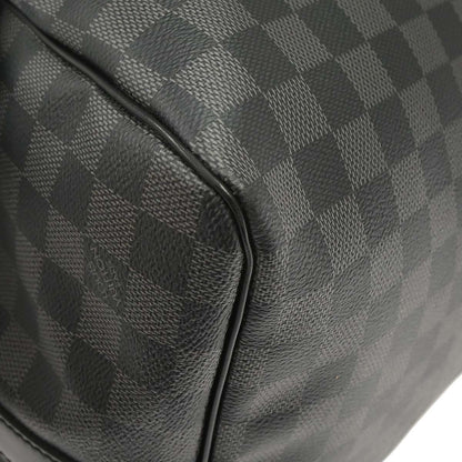 Louis Vuitton Damier Graphite Keepall Bandouliere 55 Duffle N41413