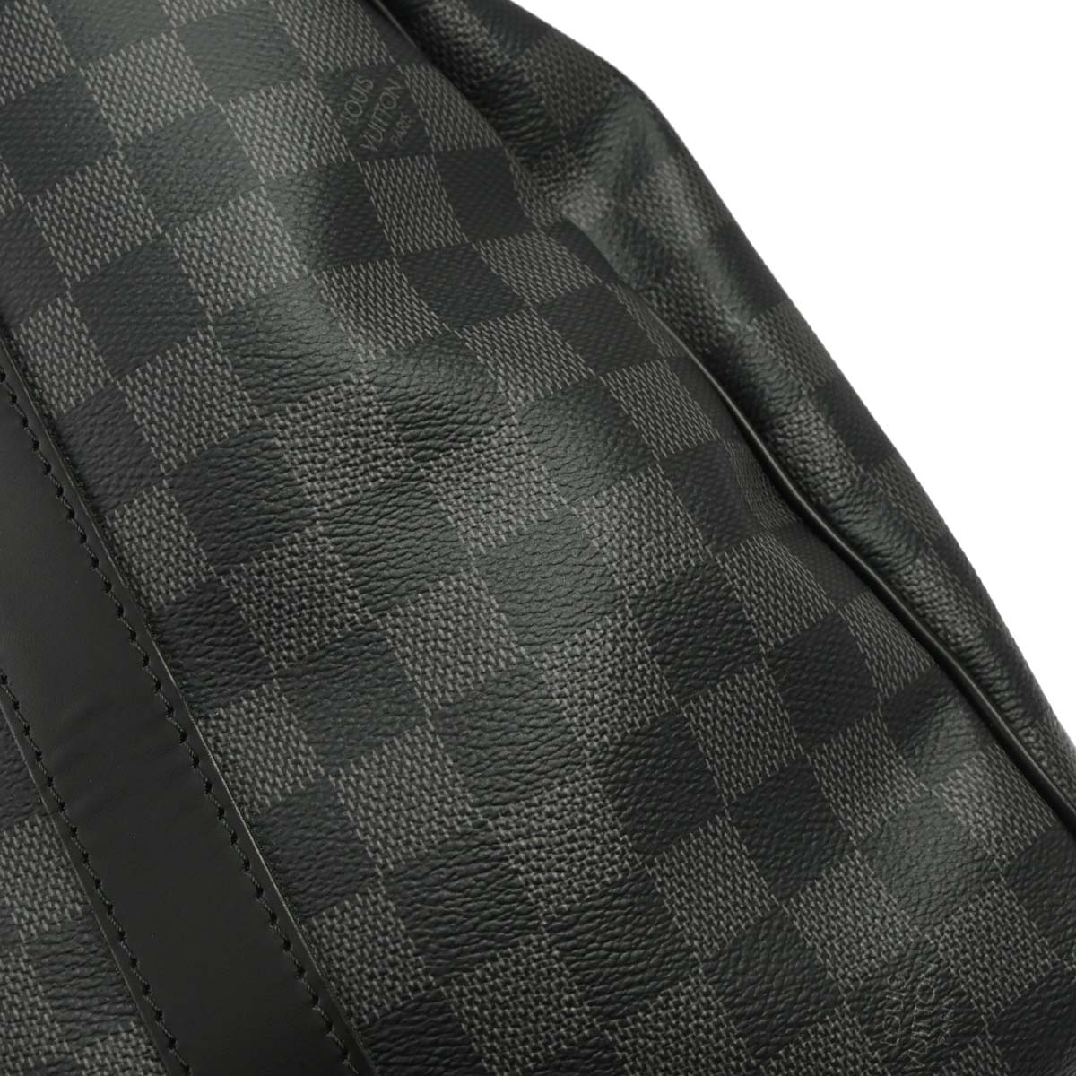 Louis Vuitton Damier Graphite Keepall Bandouliere 55 Duffle N41413