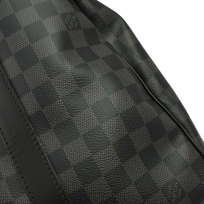 Louis Vuitton Damier Graphite Keepall Bandouliere 55 Duffle N41413