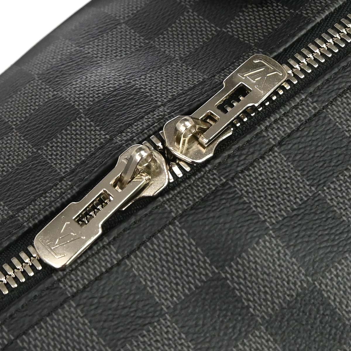 Louis Vuitton Damier Graphite Keepall Bandouliere 55 Duffle N41413