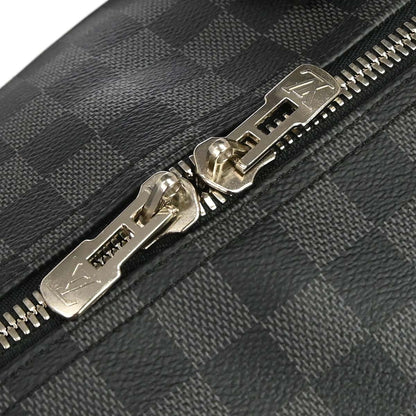 Louis Vuitton Damier Graphite Keepall Bandouliere 55 Duffle N41413
